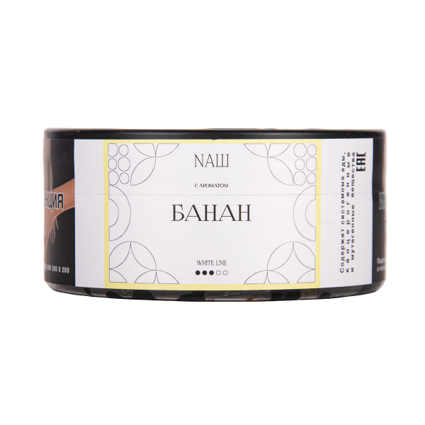 Табак NАШ White Банан 100 грамм в Красноярске