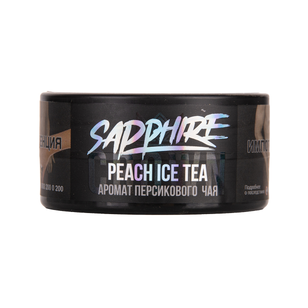 Табак Sapphire Crown Peach Ice Tea 25 грамм в Красноярске