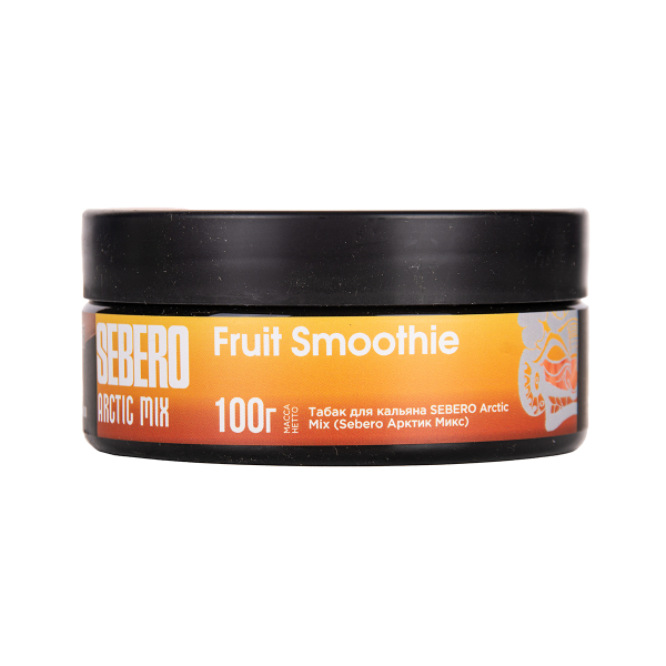 Табак Sebero Arctic Mix Fruit Smoothie 100 грамм в Красноярске