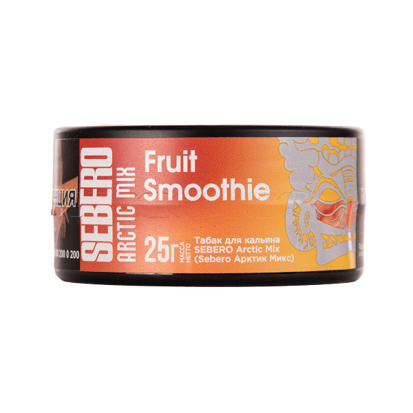 Табак Sebero Arctic Mix Fruit Smoothie 25 грамм в Красноярске