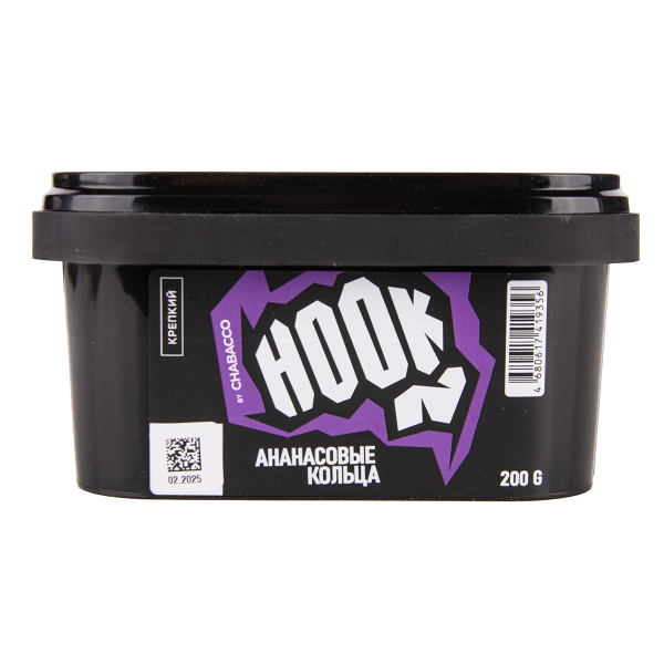 Табак Hook Ананасовые Кольца 200 грамм в Красноярске