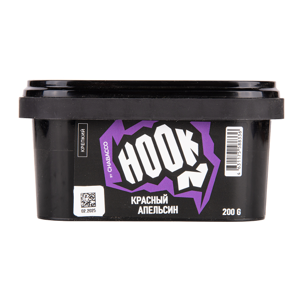 Табак Hook Красный Апельсин 200 грамм в Красноярске