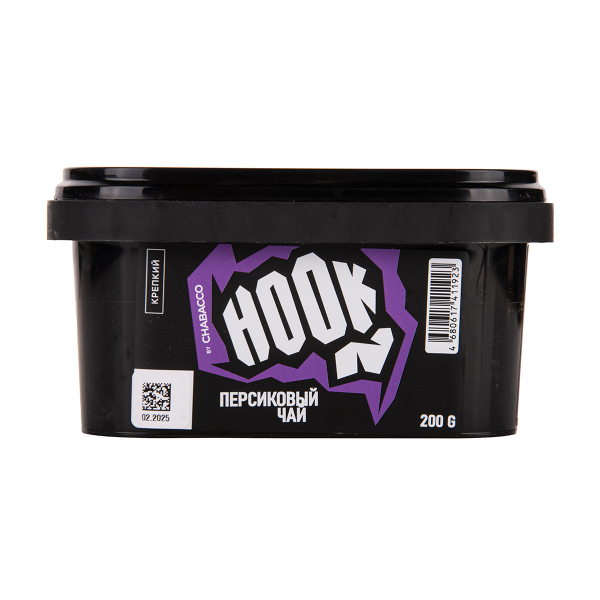 Табак Hook Персиковый Чай 200 грамм в Красноярске