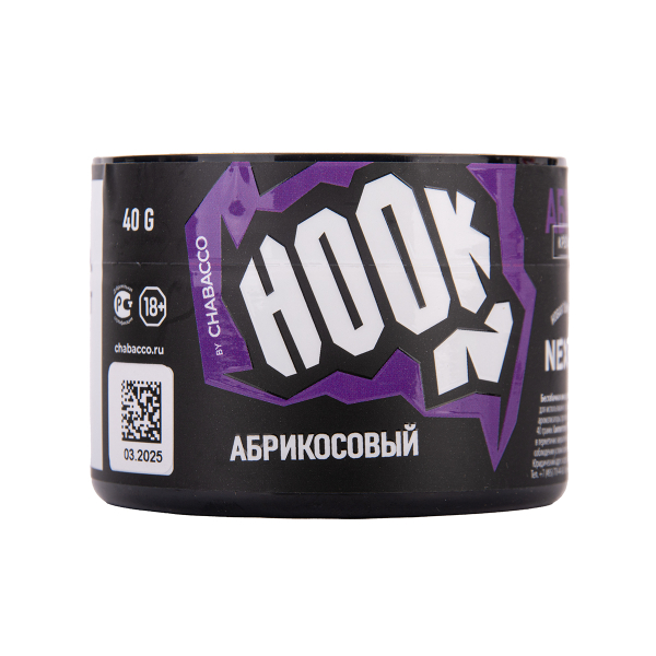 Табак Hook Абрикосовый 40 грамм в Красноярске