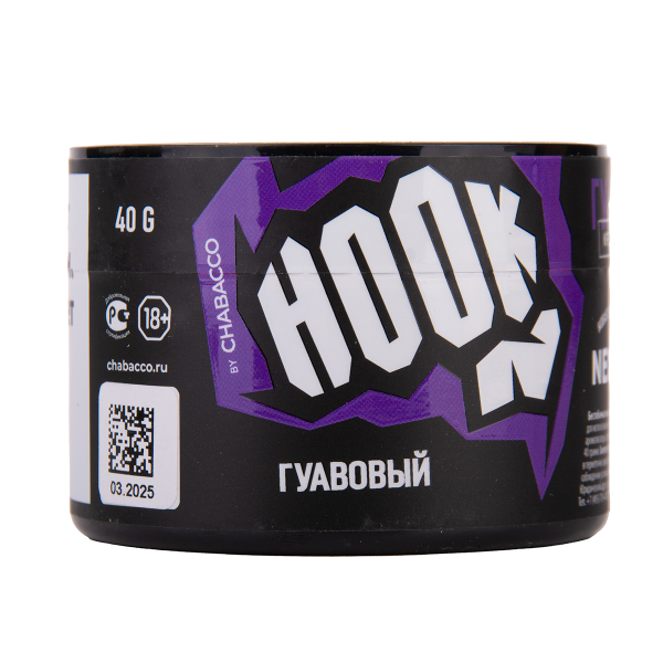 Табак Hook Гуавовый 40 грамм в Красноярске