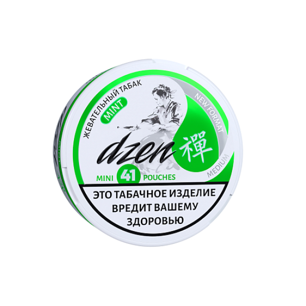Жевательный табак Dzen Mini Mint  Ice  9 грамм в Красноярске