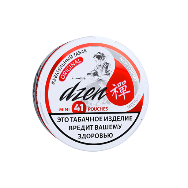 Жевательный табак Dzen Mini Original    9 грамм в Красноярске