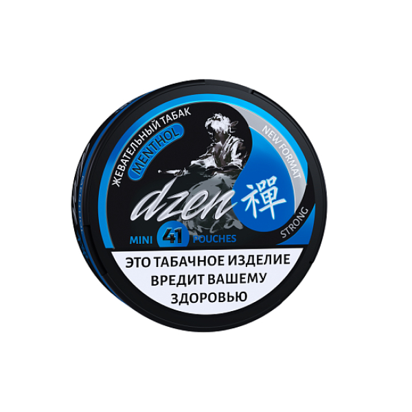 Жевательный табак Dzen Strong Mini Menthol    9 грамм в Красноярске