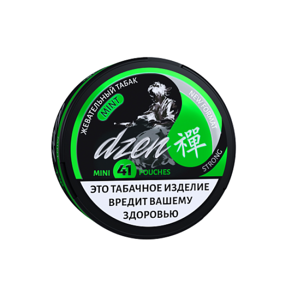 Жевательный табак Dzen Strong Mini Mint    9 грамм в Красноярске