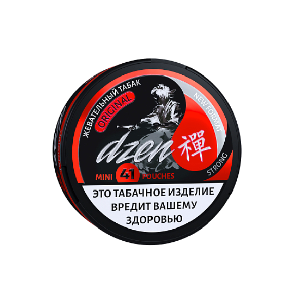 Жевательный табак Dzen Strong Mini Original    9 грамм в Красноярске