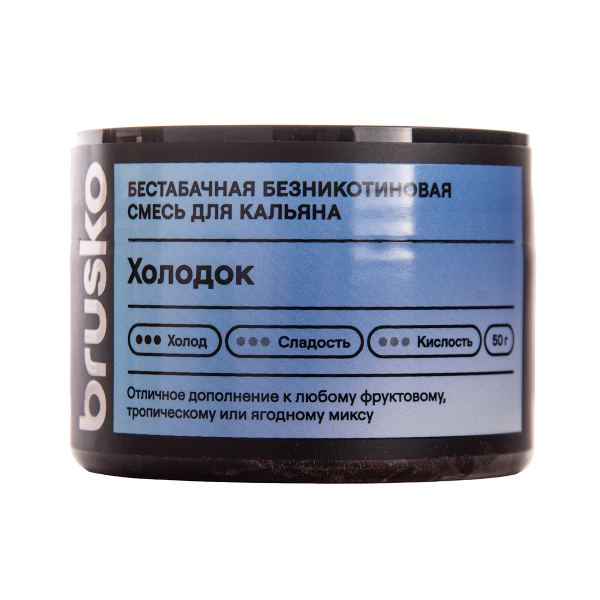 Бестабачная смесь Brusko Холодок 50 грамм в Красноярске