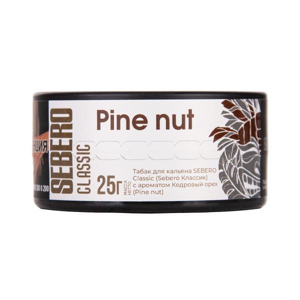 Табак Sebero Pine Nut 25 грамм в Красноярске