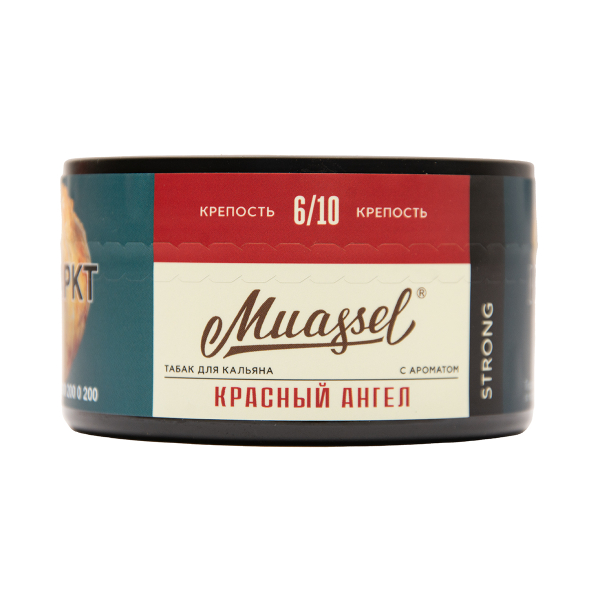 Табак Muassel Strong  Красный Ангел 200 грамм в Красноярске