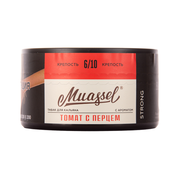 Табак Muassel Strong  Томат С Перцем 200 грамм в Красноярске