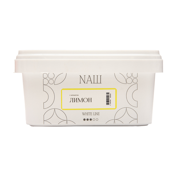 Табак NАШ White Лимон 200 грамм в Красноярске