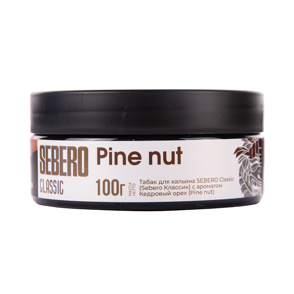 Табак Sebero Pine Nut 100 грамм в Красноярске