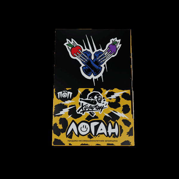 Табак Хулиган Логан Яблочная Слива 25 грамм в Красноярске