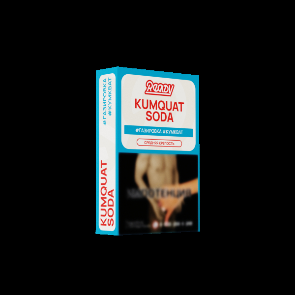 Табак Ready Kumquat Soda 25 грамм в Красноярске