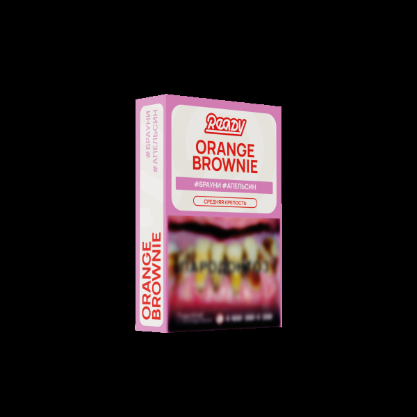 Табак Ready Orange Brownie 25 грамм в Красноярске