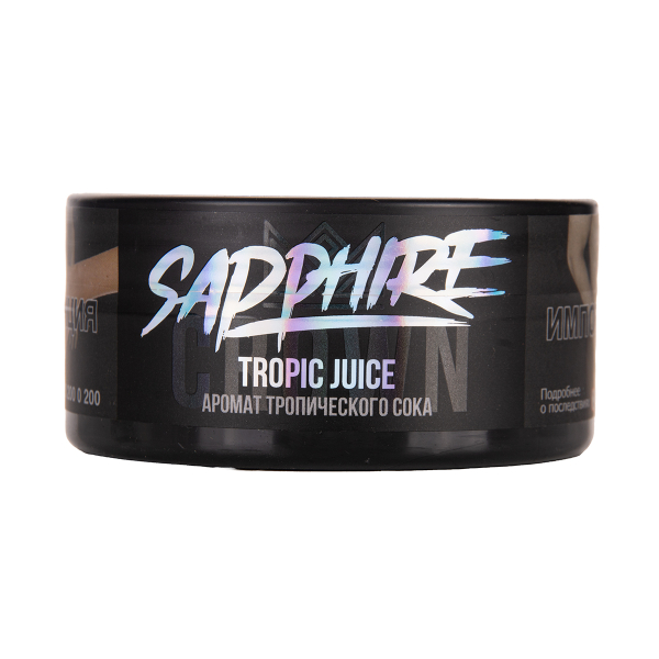 Табак Sapphire Crown Tropic Juice 100 грамм в Красноярске