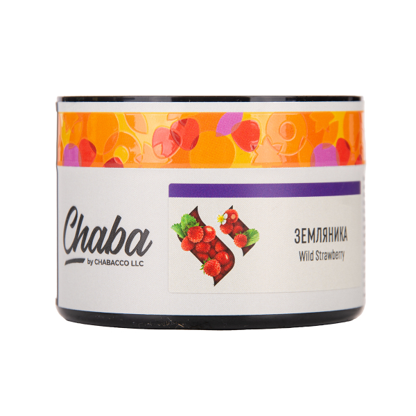 Бестабачная смесь Chaba Wild Strawberry Nicotine Free 40 грамм в Красноярске