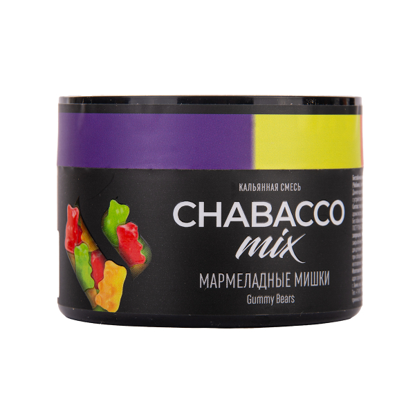 Бестабачная смесь Chabacco Medium Mix Gummy Bears 40 грамм в Красноярске