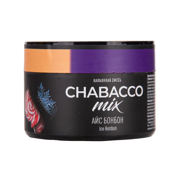 Бестабачная смесь Chabacco Mix Medium Ice Bonbon 40 грамм в Красноярске