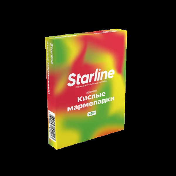 Табак Starline Кислые Мармеладки 25 грамм в Красноярске
