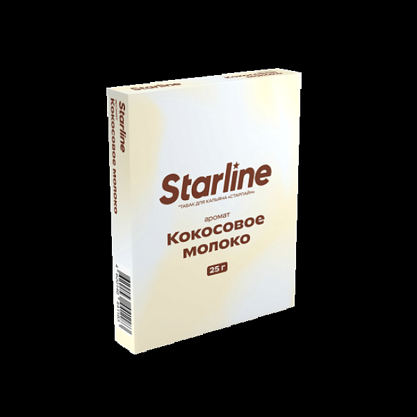 Табак Starline Кокосовое Молоко 25 грамм в Красноярске