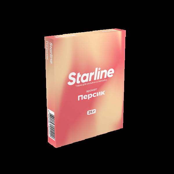 Табак Starline Персик 25 грамм в Красноярске