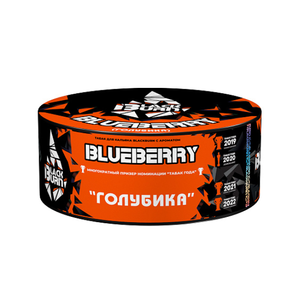 Табак BlackBurn Blueberry 100 грамм в Красноярске