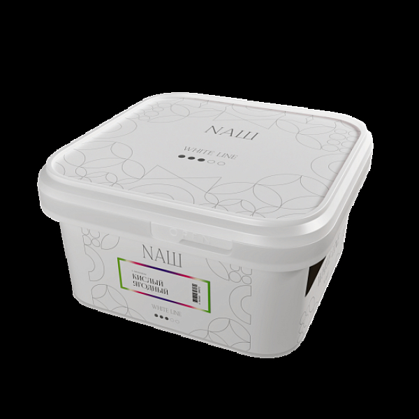 Табак NАШ White Кислый Ягодный 200 грамм в Красноярске