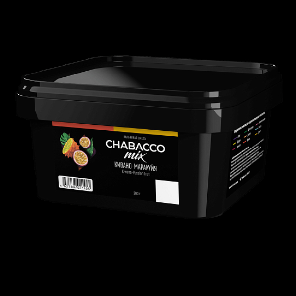 Смесь Chabacco Mix Kiwano Passion Fruit Кивано Маракуйя  Medium 200 грамм в Красноярске