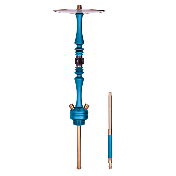 Кальян Hoob Mars Морской Синий X Бронза в Красноярске