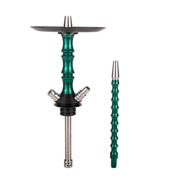 Кальян Mamay Customs Asian Micro Base Зеленый Лак в Красноярске