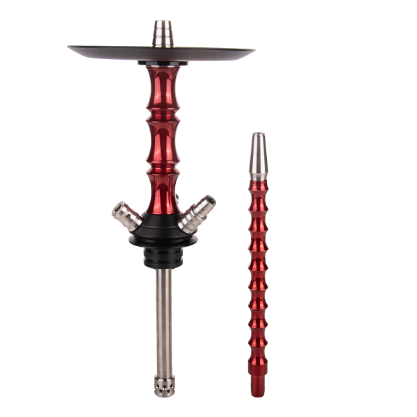 Кальян Mamay Customs Asian Micro Base Красный Лак в Красноярске