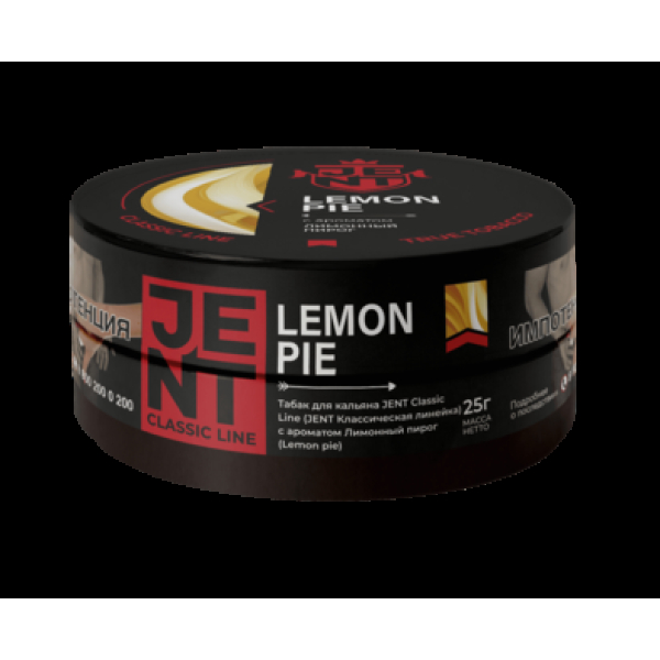 Табак Jent Lemon Pie Лимонный Пирог 25 грамм в Красноярске