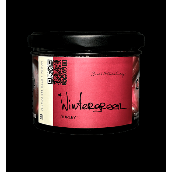 Табак Trofimoffs Burley Wintergreen 125 грамм в Красноярске