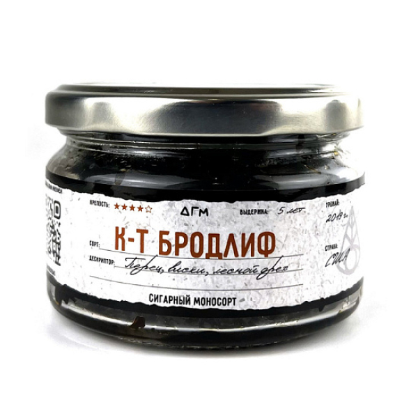 Табак Dogma Коннектикут Бродлиф Перец Виски Лесной Орех 80 грамм в Красноярске