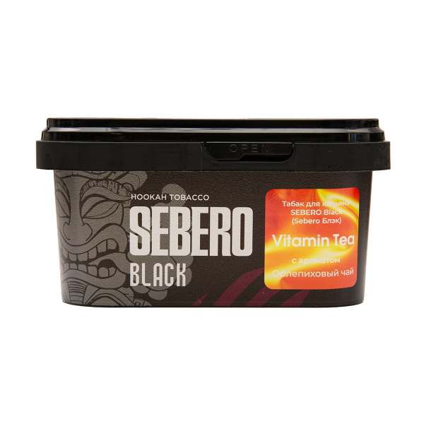 Табак Sebero Black Vitamin Tea Облепиховый Чай 200 грамм в Красноярске