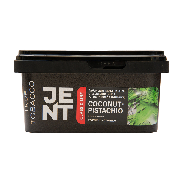 Табак Jent Coconut Pistachio Кокос Фисташка 200 грамм в Красноярске