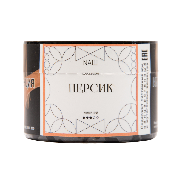 Табак NАШ White Персик 40 грамм в Красноярске