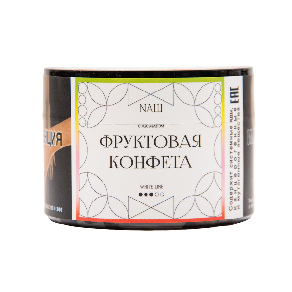 Табак NАШ White Фруктовая Конфета 40 грамм в Красноярске