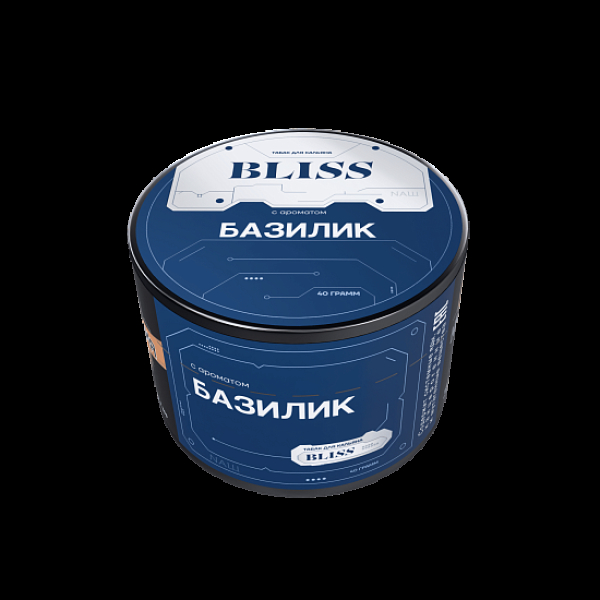 Табак BLISS Базилик 40 грамм в Красноярске