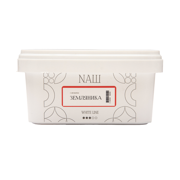 Табак NАШ White Земляника 200 грамм в Красноярске