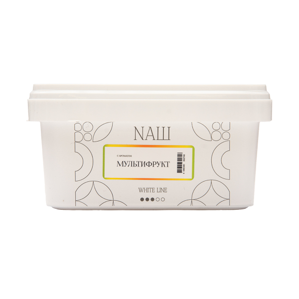 Табак NАШ White Мультифрукт 200 грамм в Красноярске
