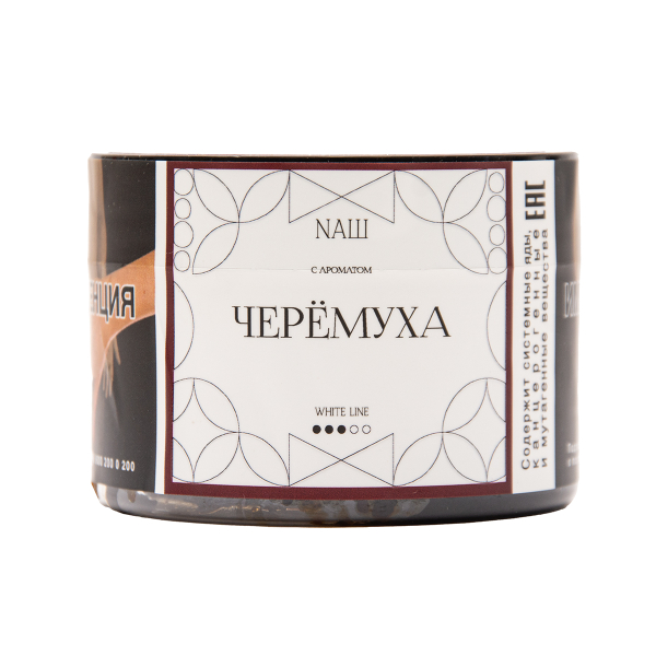 Табак NАШ White Черёмуха 40 грамм в Красноярске