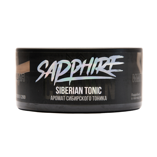 Табак Sapphire Crown Siberian Tonic 100 грамм в Красноярске