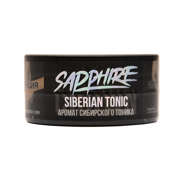 Табак Sapphire Crown Siberian Tonic 25 грамм в Красноярске