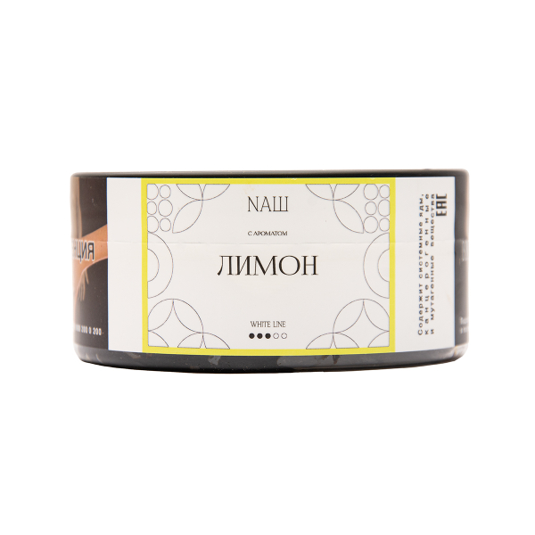 Табак NАШ White Лимон 100 грамм в Красноярске